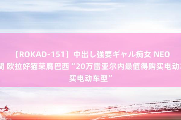 【ROKAD-151】中出し強要ギャル痴女 NEO 4時間 欧拉好猫荣膺巴西“20万雷亚尔内最值得购买电动车型”